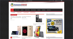 Desktop Screenshot of freewaresquad.com