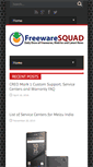 Mobile Screenshot of freewaresquad.com